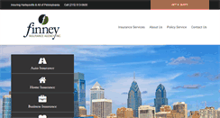 Desktop Screenshot of finneyagency.com